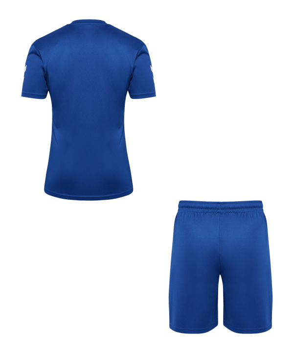 Hummel hmlLOGO Training Set Blau F7045 - blau