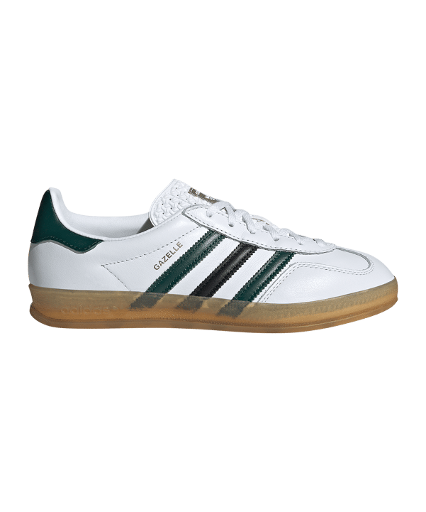 adidas Originals Gazelle Sneaker Damen Weiss - weiss