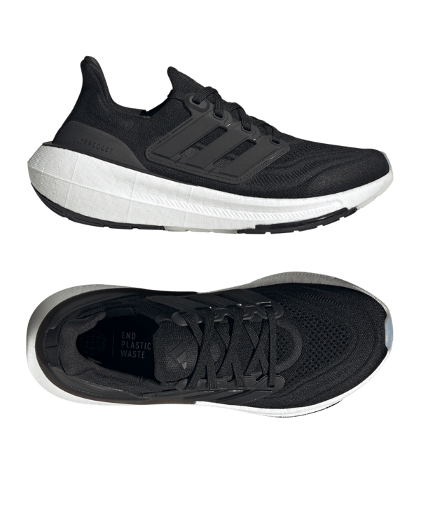 adidas Ultraboost Light Damen Schwarz - schwarz