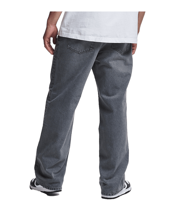 2Y Studios Adrik Basic Baggy Jeans Hose Grau - grau
