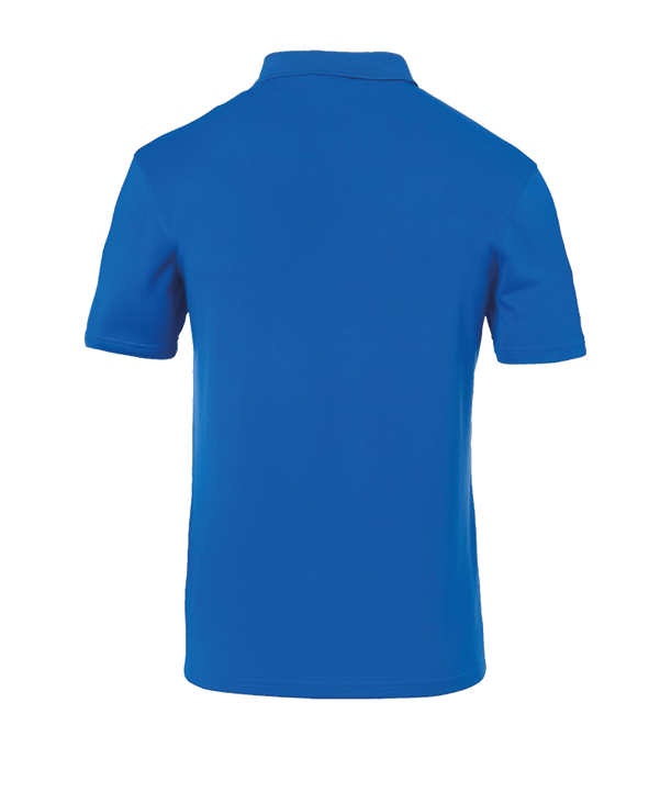 uhlsport Stream 22 Poloshirt Blau Gelb F14 - blau