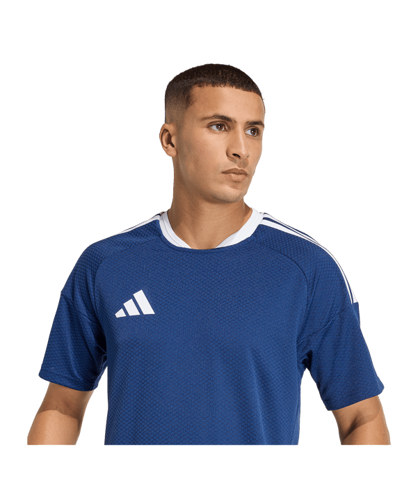 adidas Tiro 26 Trikot Dunkelblau - weiss