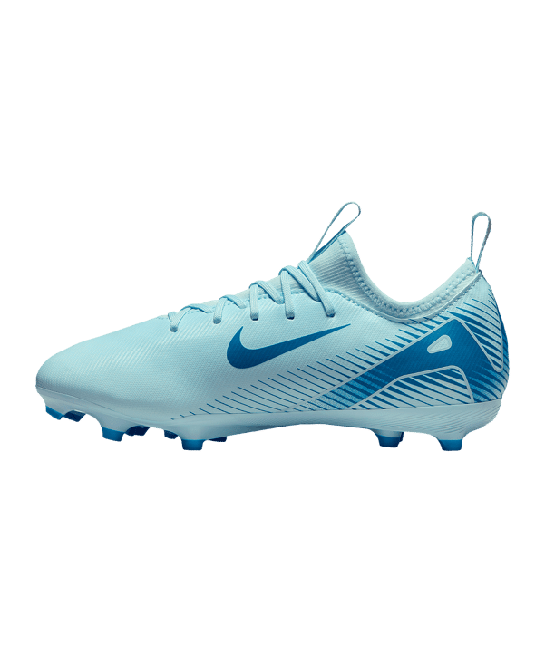 Nike Jr Air Zoom Mercurial Vapor XVI Academy FG/MG Mad Ambition Kids Blau F400 - blau