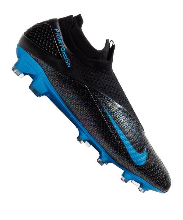 Nike Phantom Vision II Wavelength Elite FG Schwarz F049 - schwarz