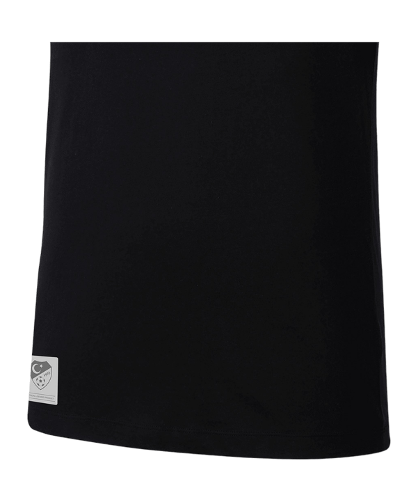 Nike TFF T-Shirt Schwarz - schwarz