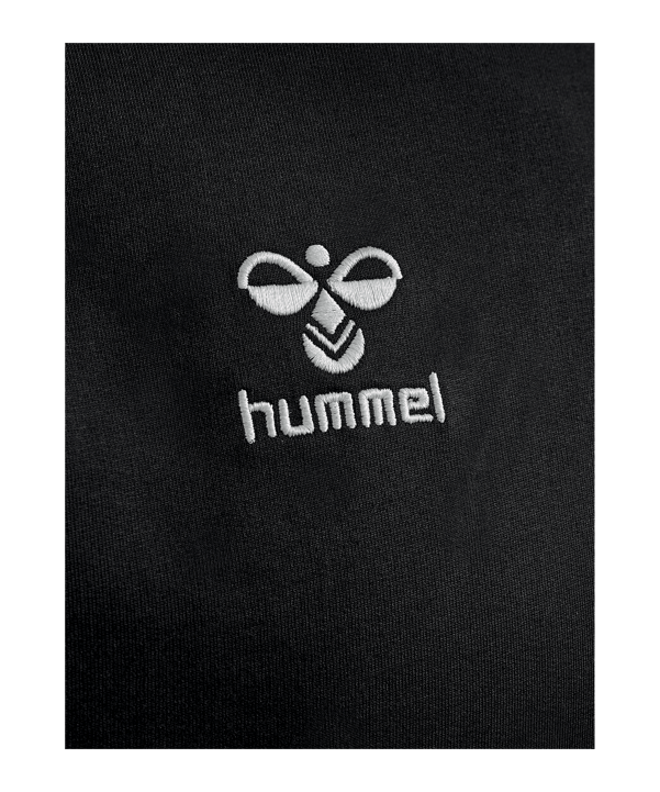 Hummel GO 2.0 Sweatshirt Schwarz F2001 - schwarz