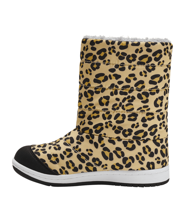 Hummel Puffer Print Sneaker Kids Grün F8288 - gruen