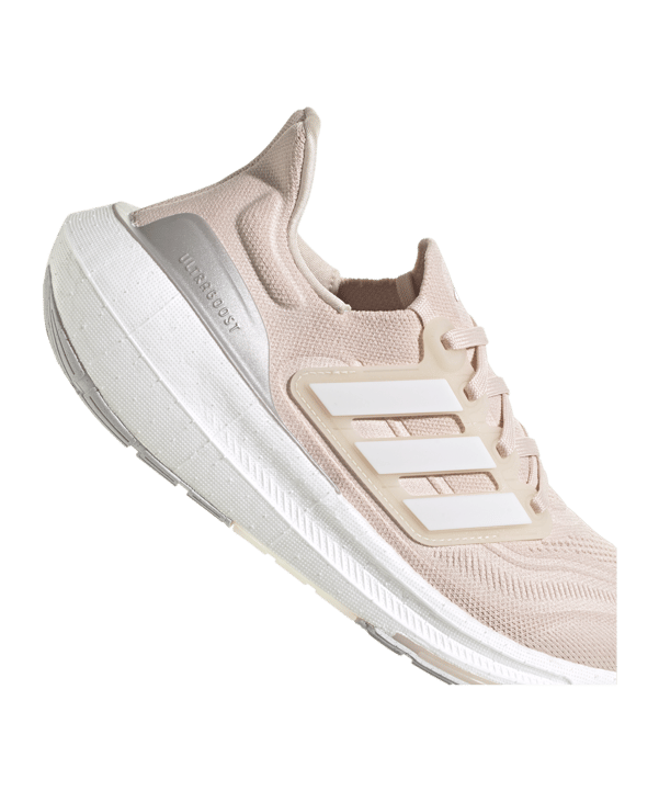 adidas Ultraboost Light Damen Beige Weiss Laufschuh - beige