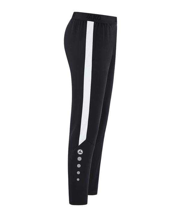 JAKO Power Freizeithose Damen Schwarz Weiss F802 - schwarz