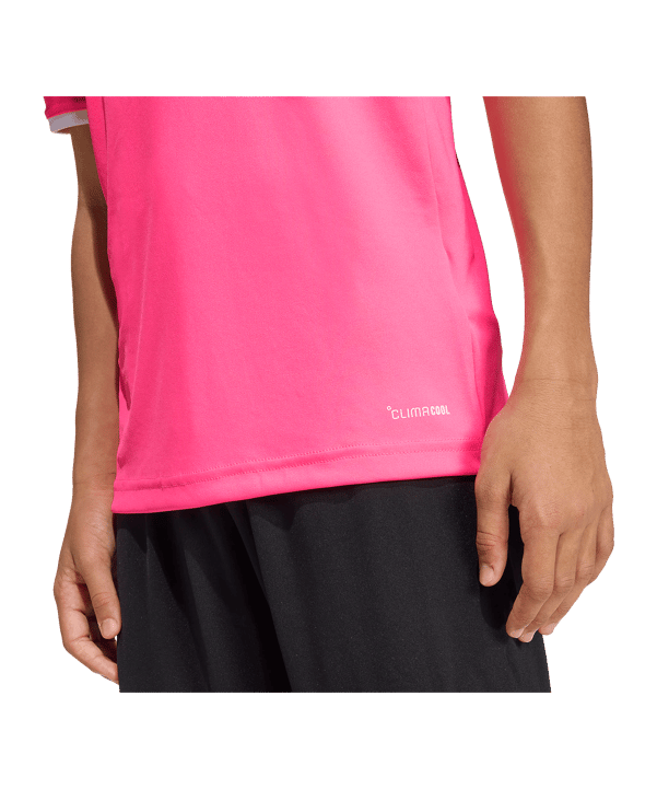 adidas Entrada 26 Trikot Kids Rosa - rosa