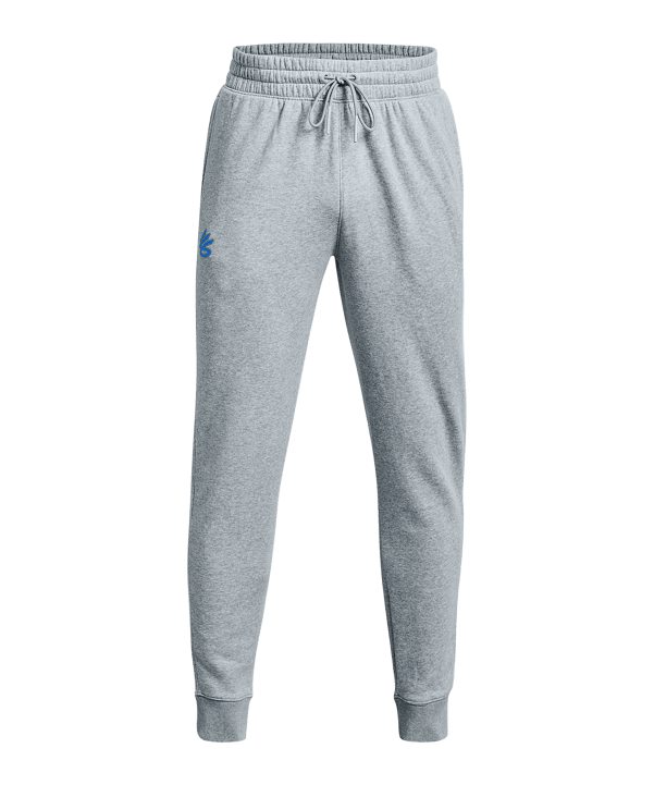 Under Armour Curry Fleece Jogginghose Silber F465 - silber