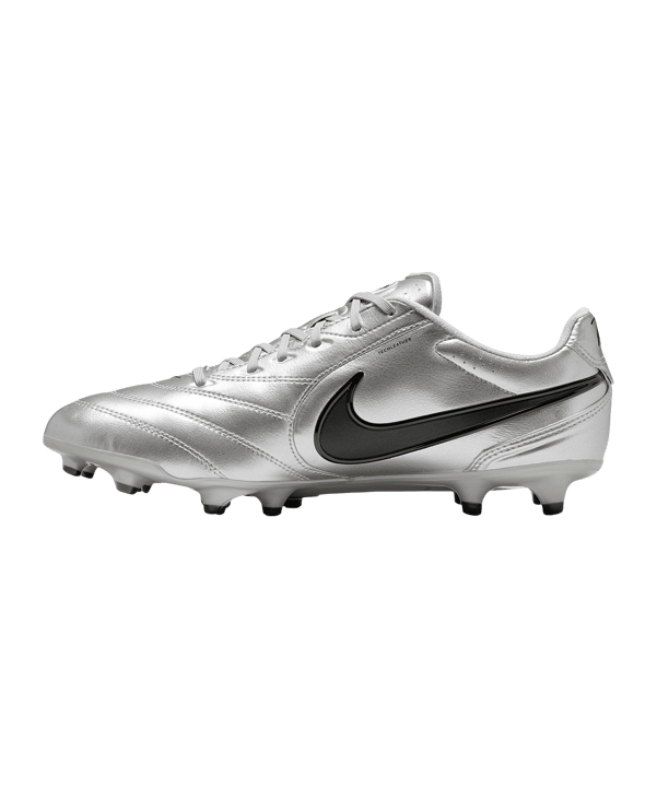 Nike Tiempo Ligera Pro FG Story Silber F001 - silber