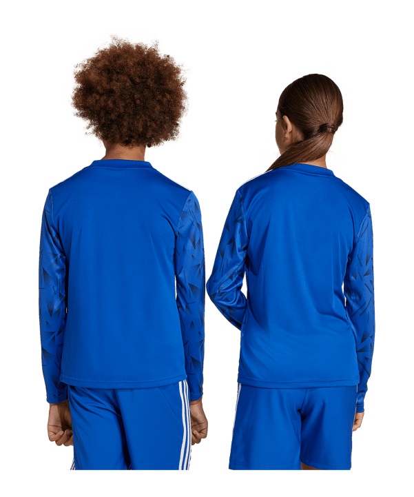 adidas Team Icon 25 Trikot Kids Blau - blau