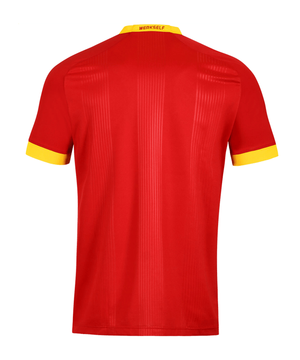 JAKO Bayer 04 Leverkusen Trikot Away 2020/2021 Rot F01 - rot