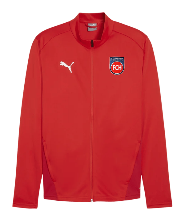 PUMA 1.FC Heidenheim Trainingsjacke Rot F01 - rot