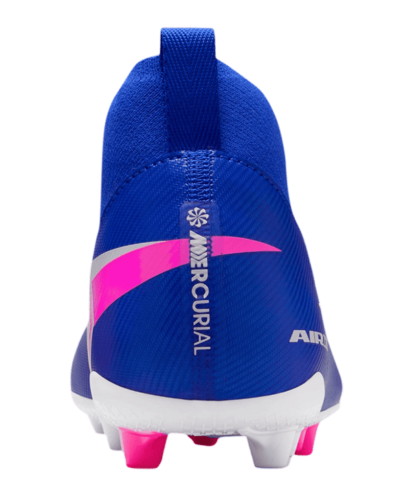 Nike Jr Air Zoom Mercurial Superlfy X Academy AG Attack Kids Blau F446 - blau