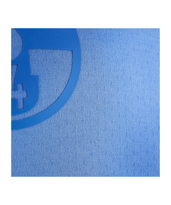 adidas FC Schalke 04 Z.N.E Kapuzenjacke Blau