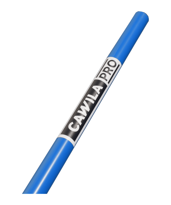 Cawila PRO Slalomstange (33mmx180cm) Blau - blau