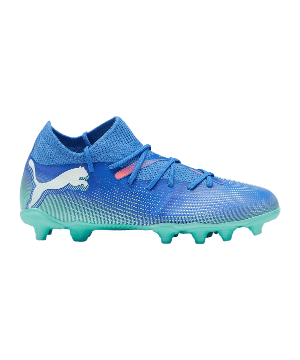 PUMA FUTURE 7 Match FG/AG Formula Jr Kids Blau Weiss F01 - blau