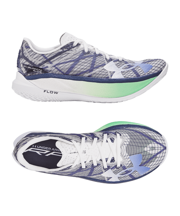 Under Armour Velociti Elite 2 Laufschuh Weiß F101 - weiss