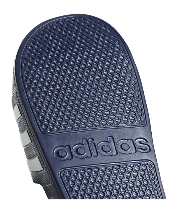 adidas Adilette Aqua Badelatsche Blau - blau