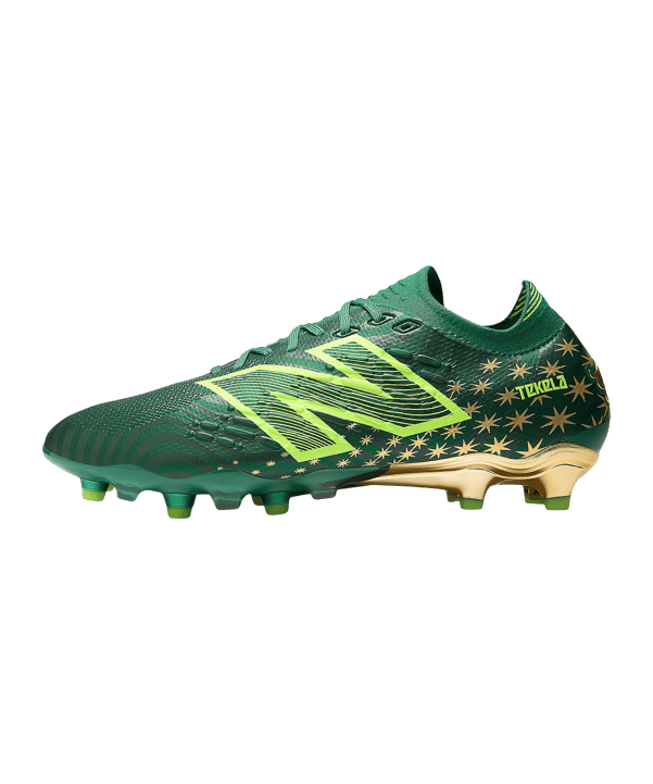New Balance Tekela Pro Low Laced v4+ FG Grün FEIE Endrick Irmao Grün FEIE - gruen