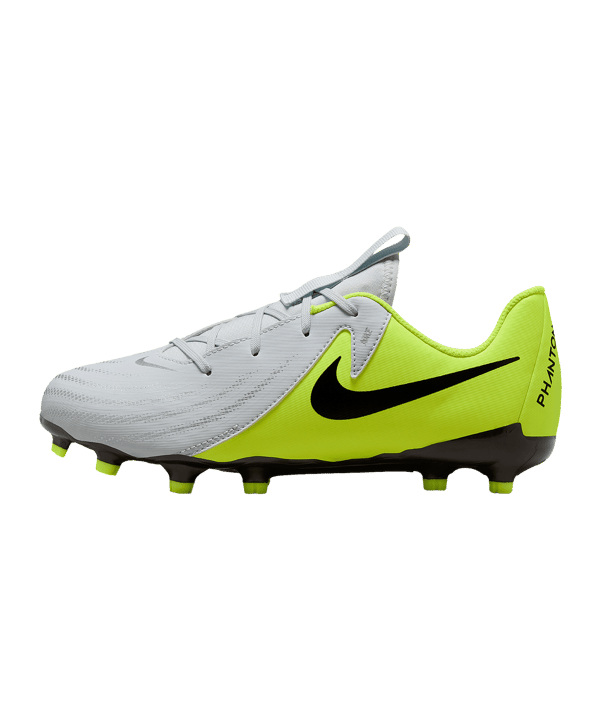 Nike Jr Phantom GX II Academy FG/MG Mad Voltage Kids Silber Schwarz F003 - silber