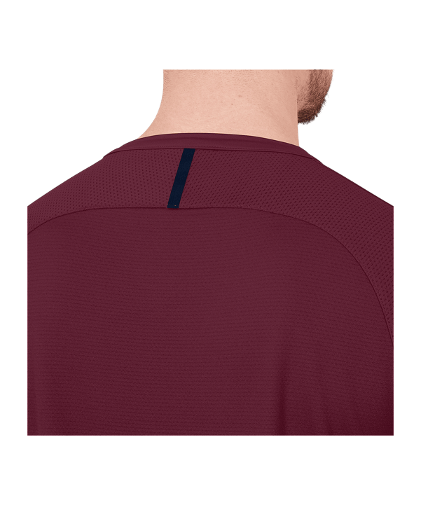 JAKO Felpa Rosso C132 - rosso