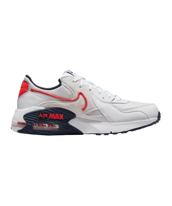 Nike Air Max Grau Rot