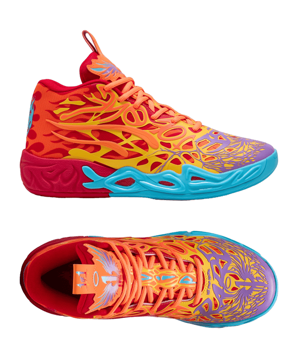PUMA Mb.04 Phoenix Rot F01 - rot