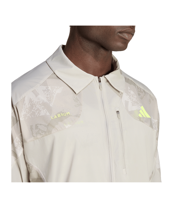 adidas Adizero Labrum Hardloopjas Beige - beige