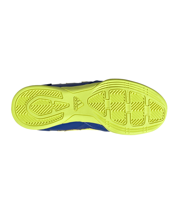 adidas Super Sala 2 Halle Kids Blau Gelb - blau