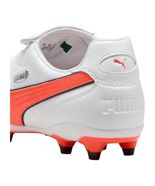 PUMA King Liga FG/AG Weiß F02 - weiss