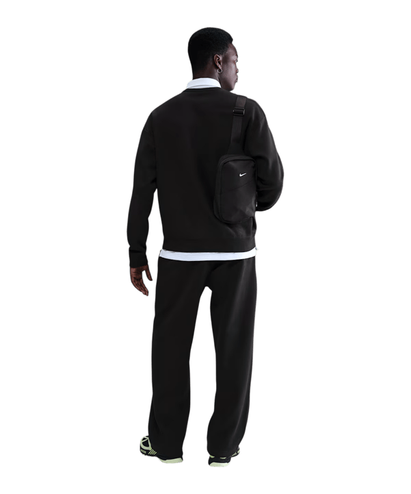 Nike Solo Swoosh OH Jogginghose Schwarz F010 - schwarz