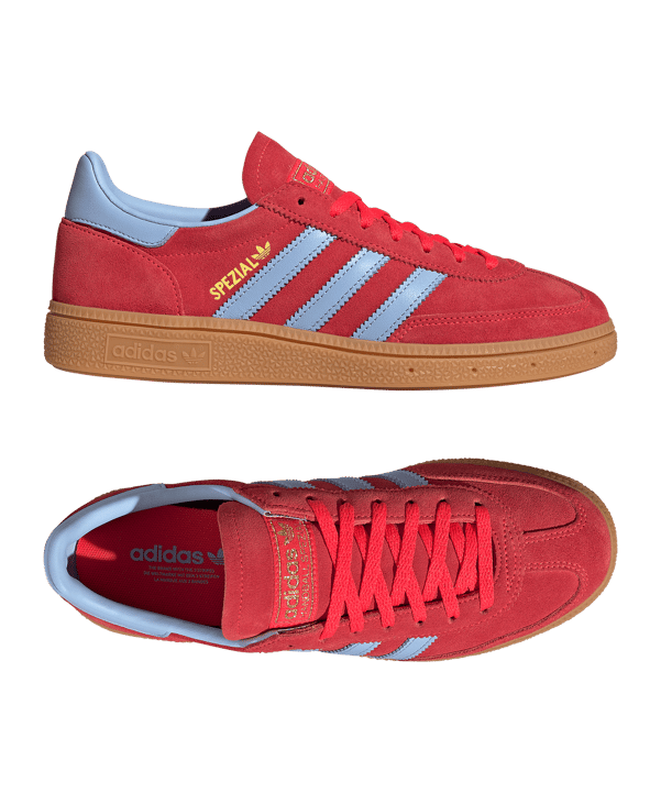 adidas Originals Handball Spezial Donna Rosso - rosso