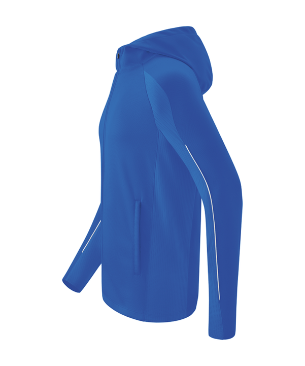 Erima Liga Star Kapuzenjacke Blau Weiss - blau