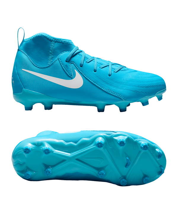Nike Jr Phantom Luna II Academy FG/MG Mad Ambition Kids Blau F400 - blau