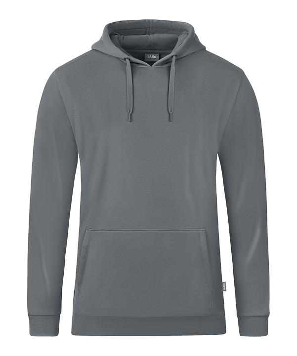 JAKO Organic Hoody Grau F840 - grau