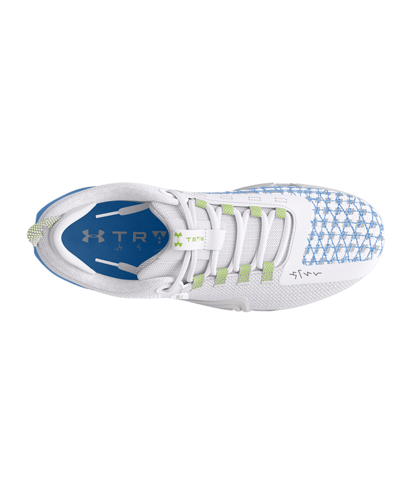 Under Armour TriBase Reign 6 Laufschuh Damen Weiss F101 - weiss