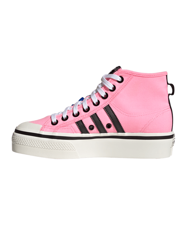 adidas Originals Nizza Platform Mid Damen Pink - rosa