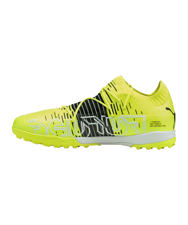 PUMA FUTURE Game on 1.1 Pro Cage Gelb Schwarz Weiss F01 - gelb