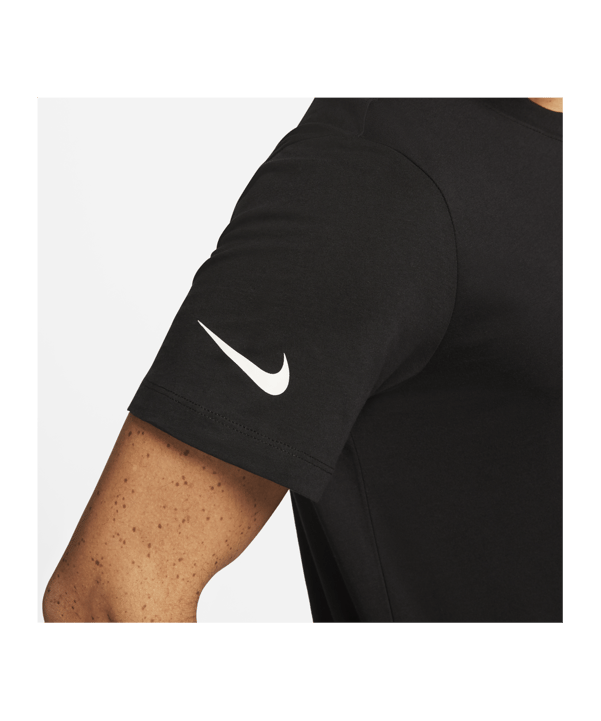Nike Park 20 T-Shirt Schwarz Weiss F010 - schwarz