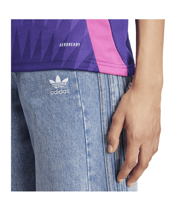 adidas DFB Deutschland Trikot Away EM 2024 Damen Pink - rosa