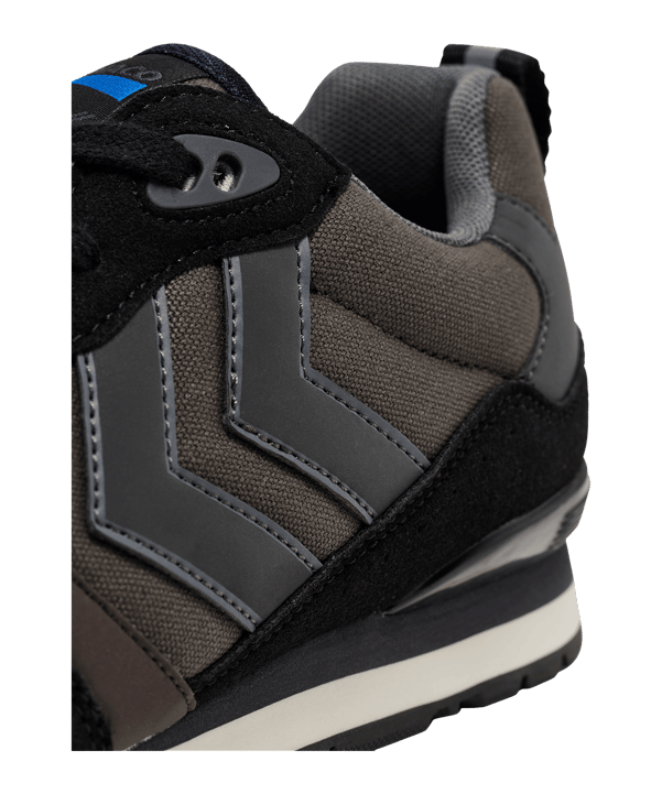 Hummel Monaco 86 WT Sneaker Braun F8124 - braun
