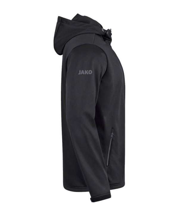 JAKO Premium Softshelljacke Kids Schwarz F800 - schwarz