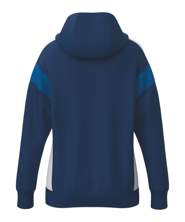 Erima Celebrate 125 Kapuzenjacke Damen Blau - blau