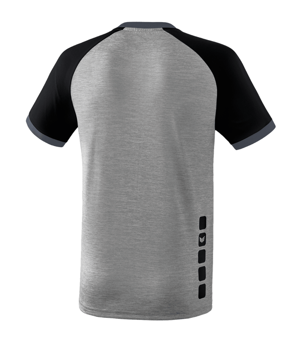 Erima Zenari 3.0 Trikot Kids Grau Schwarz - grau