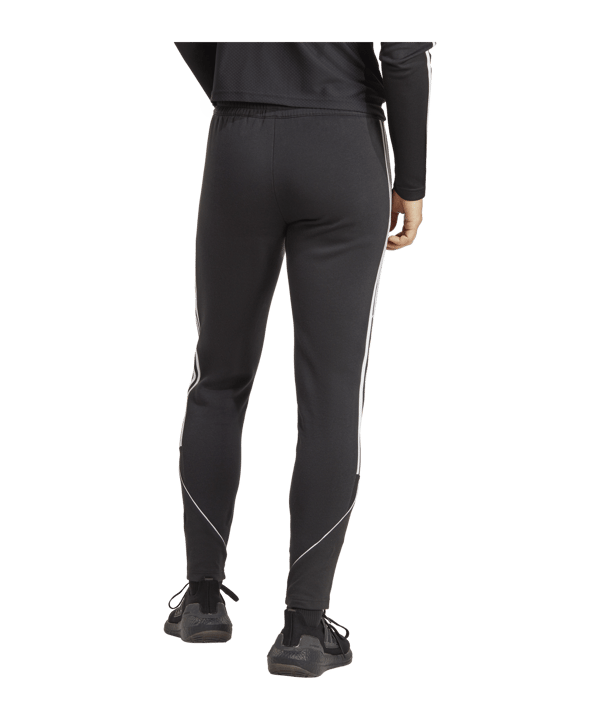 adidas Tiro 23 Trainingshose Damen Schwarz - schwarz
