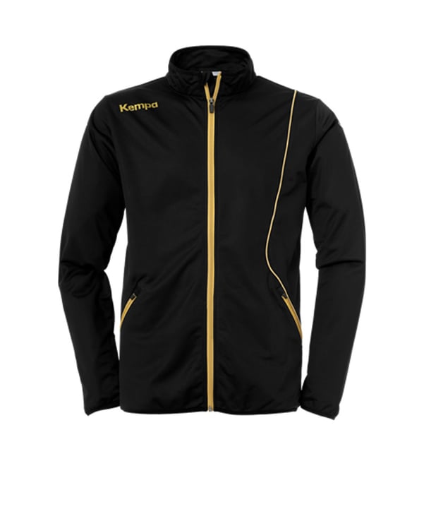 Kempa Curve Classic Jacket Jacke Kids Schwarz F05 - schwarz