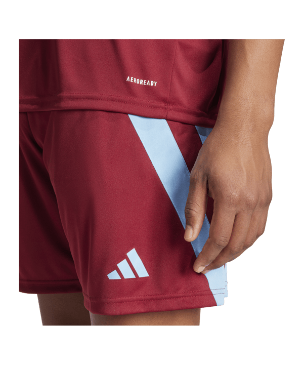 adidas Fortore 23 Trikot Rot Blau - rot